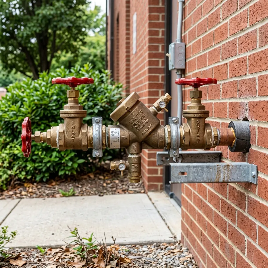 Backflow Prevention Plumber in Social Circle, GA