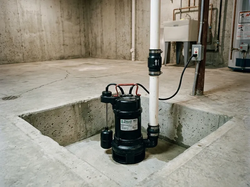 Sump Pump Installation Plumber in Social Circle, GA